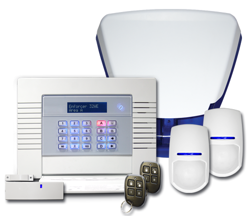 burglar alarm installation services